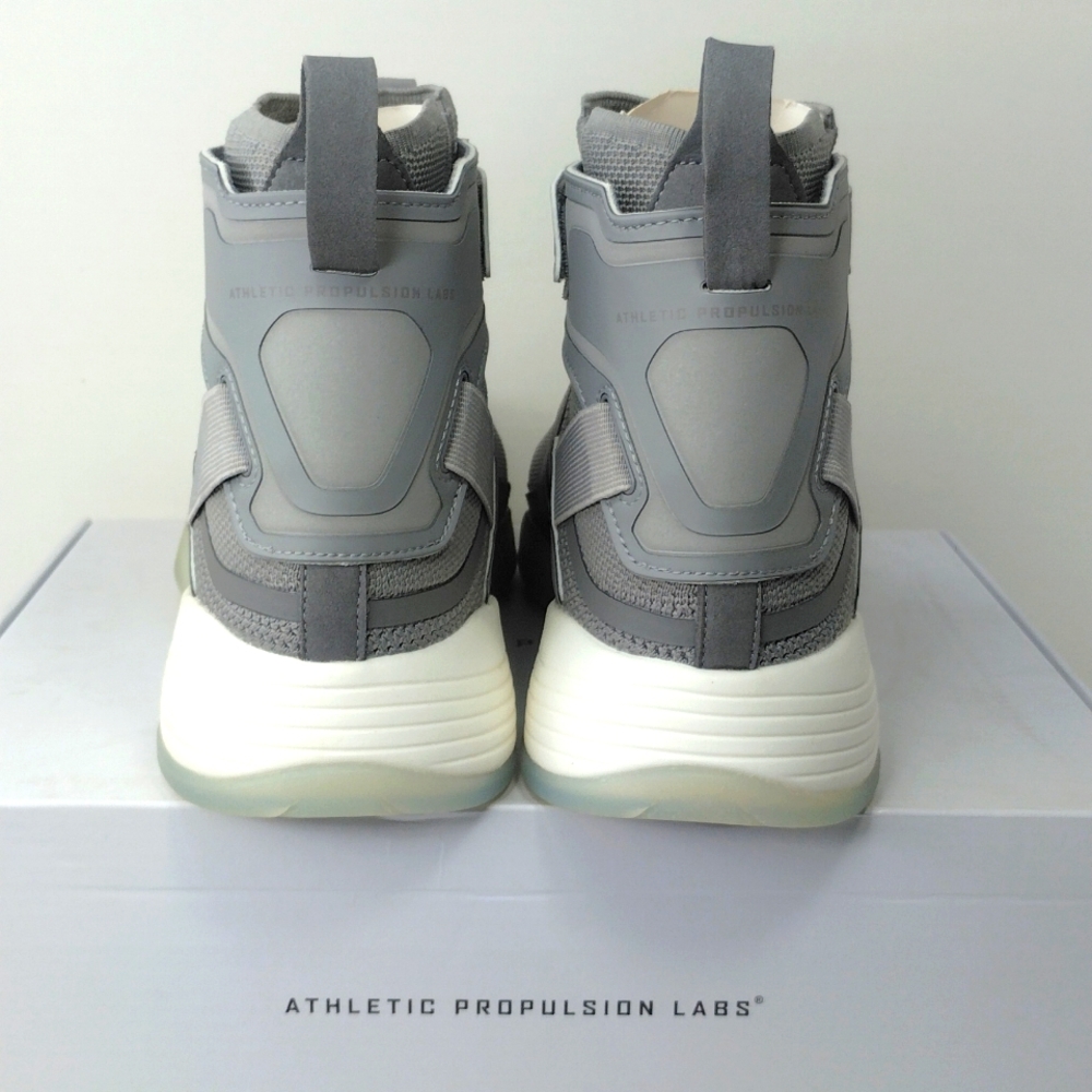 NIB APL Super Future Cement/Gunmetal/White Basketball Shoes Sneakers - Picture 2 of 7
